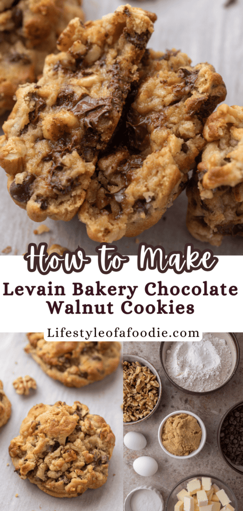 Levain Bakery Chocolate Chip Walnut Cookies