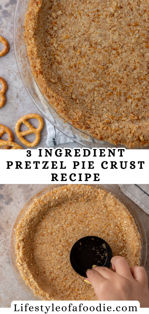 Pretzel Pie Crust