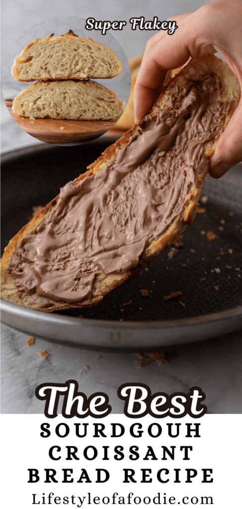 Sourdough Croissant Bread