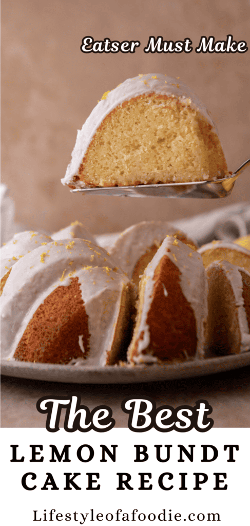 Lemon bundt cake