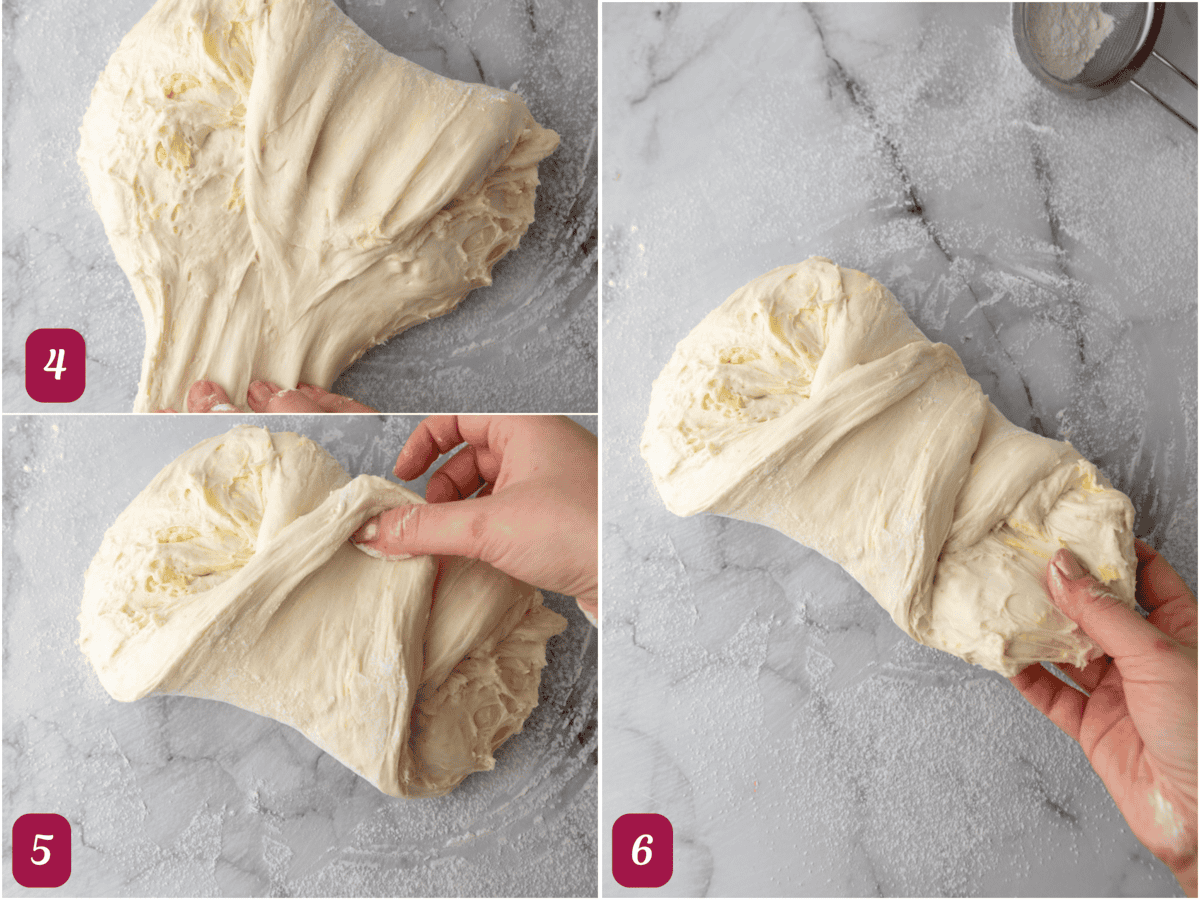 View of How to Make The Best Sourdough Croissant Bread Recipe - Lifestyle of a ...
