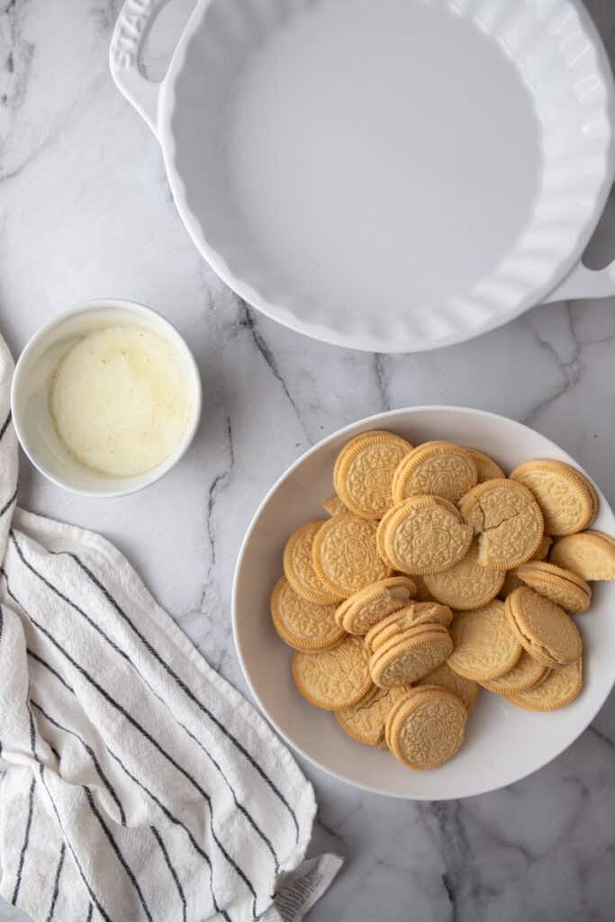 golden oreo pie crust recipe ingredients