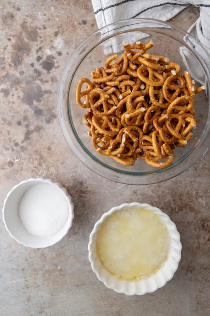 pretzel pie crust recipe ingredients