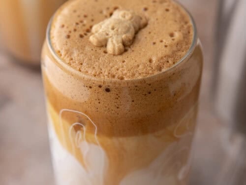 The Best Viral Teddy Graham Latte Recipe - Lifestyle of a Foodie