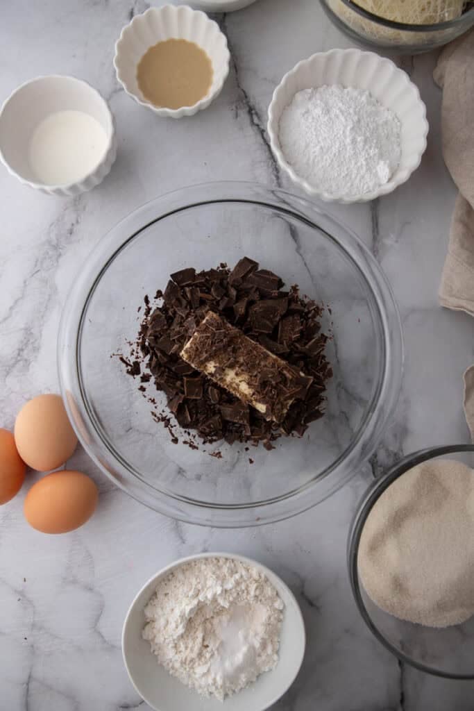 ingredients in a bowl