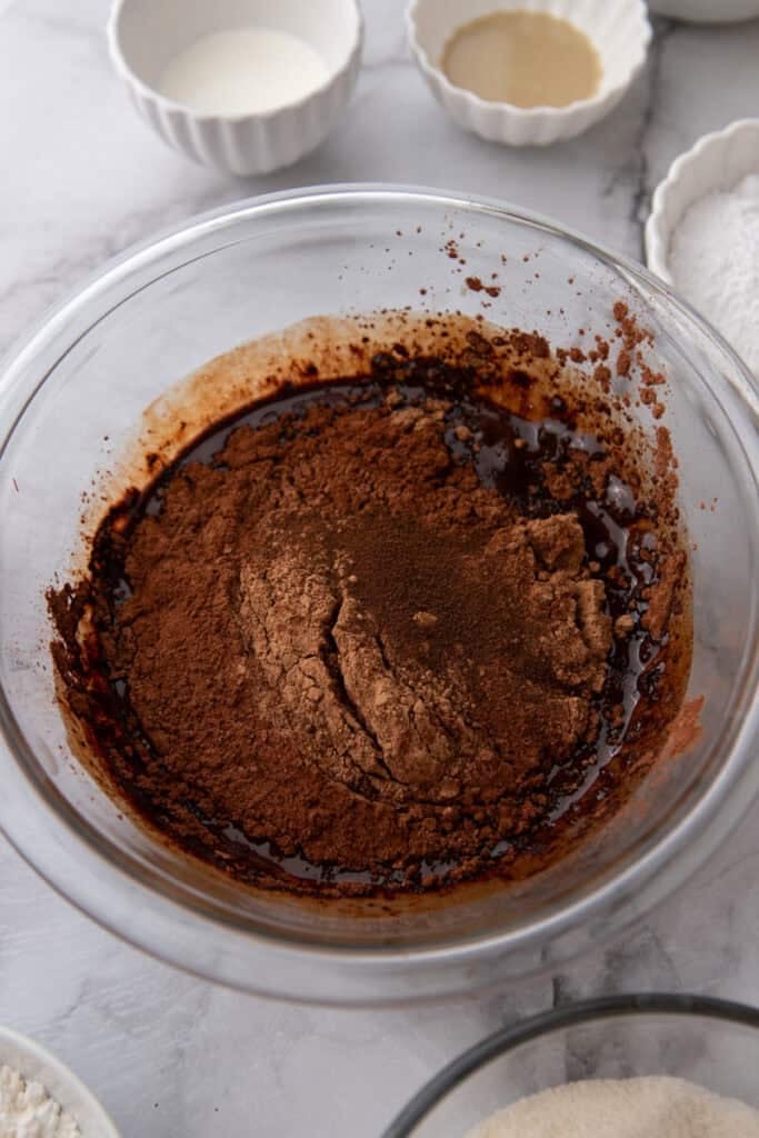 ingredients in a bowl