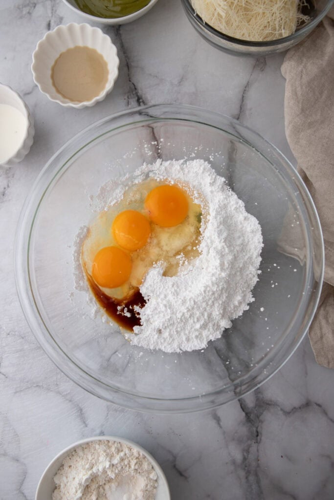 ingredients in a bowl