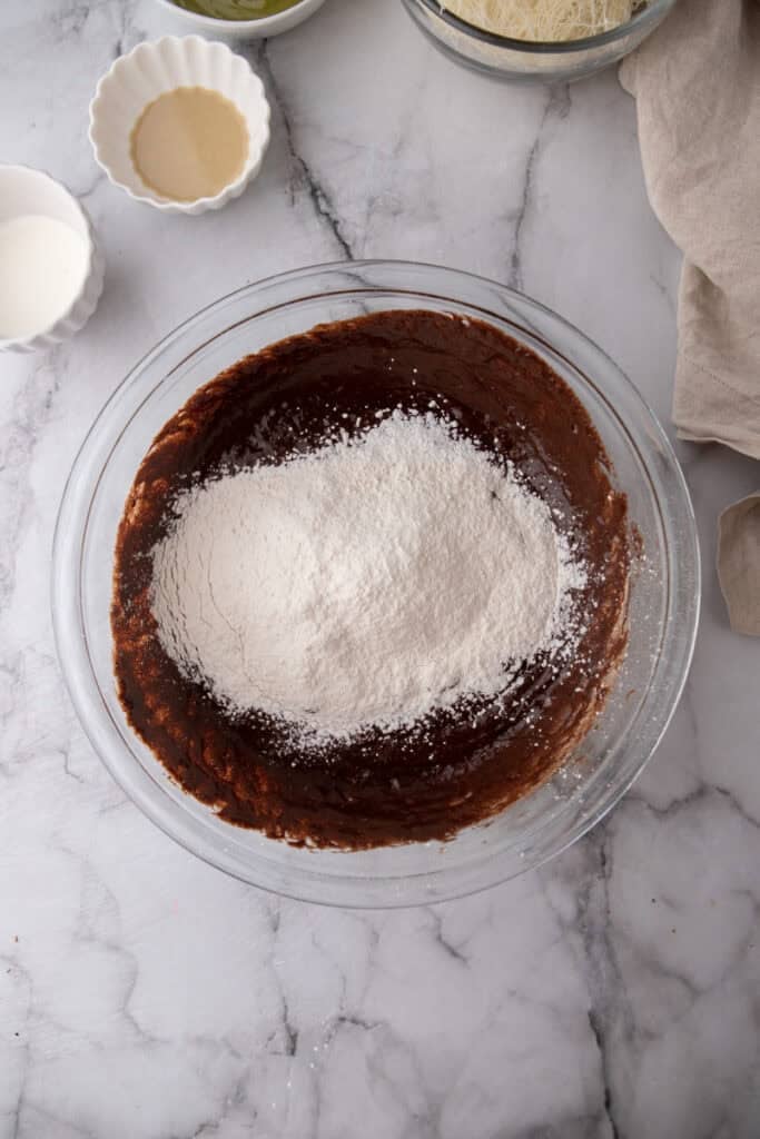 ingredients in a bowl