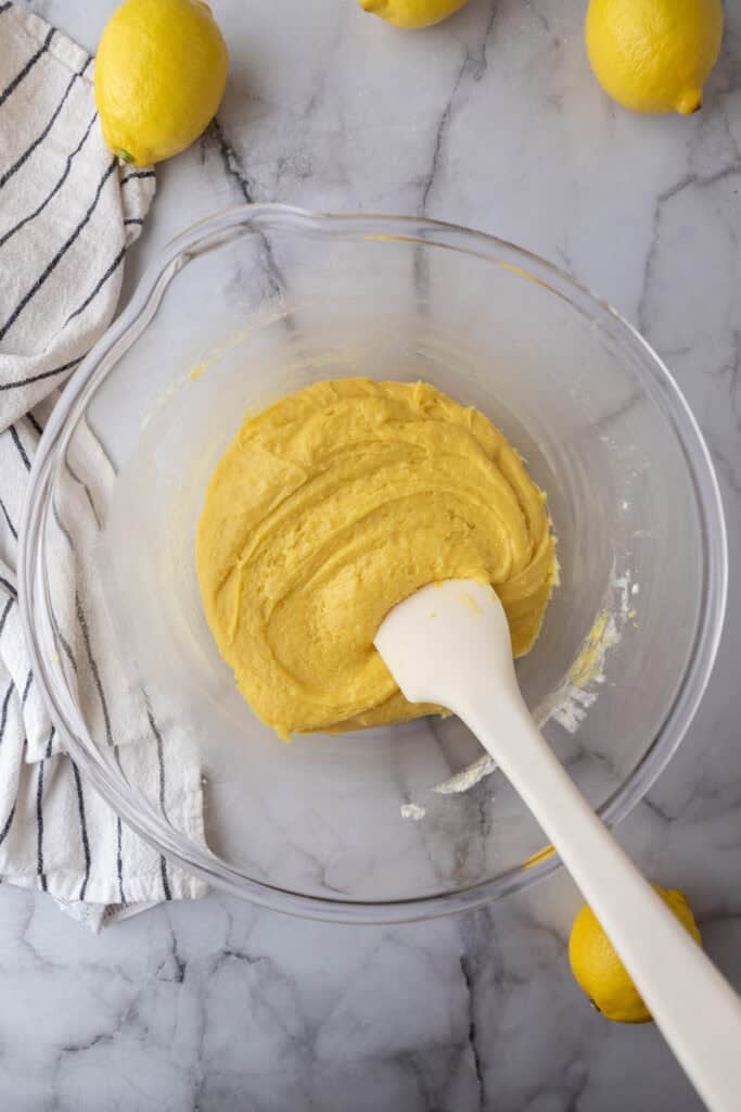 mixed ingredients in a bowl