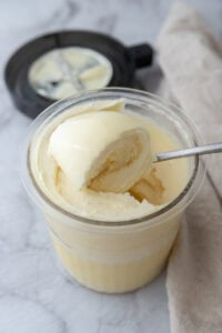 Ninja Creami Protein Ice Cream with Protein Powder scoop