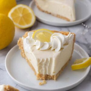 No Bake Lemon Pie Recipe
