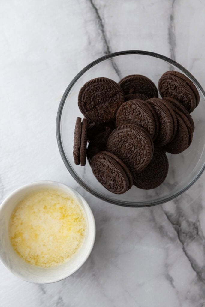 Oreo Pie Crust Recipe ingredients