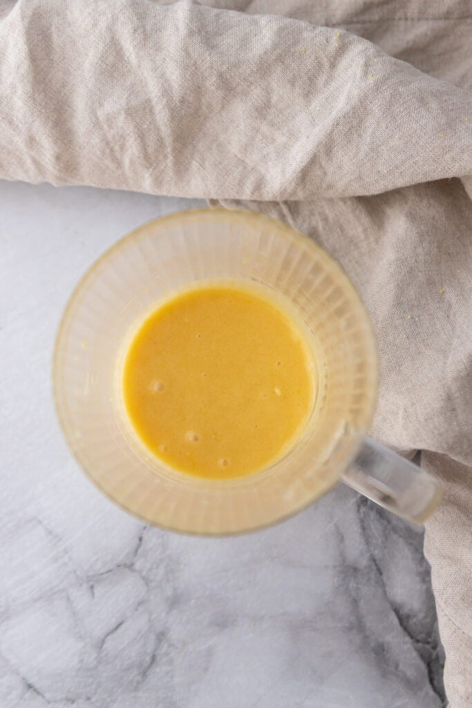 batter in a mug