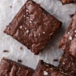 The World's Best Fudgy Brownies Recipe