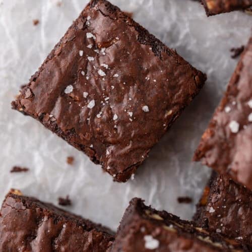 The World's Best Fudgy Brownies Recipe