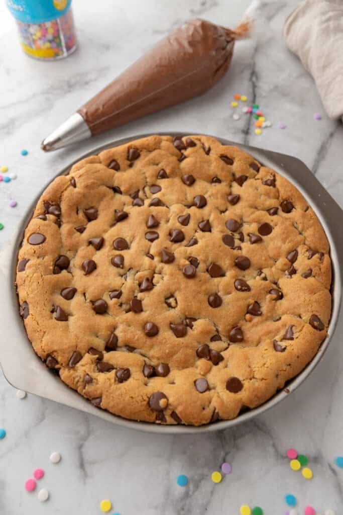 baked ingredients in a pan