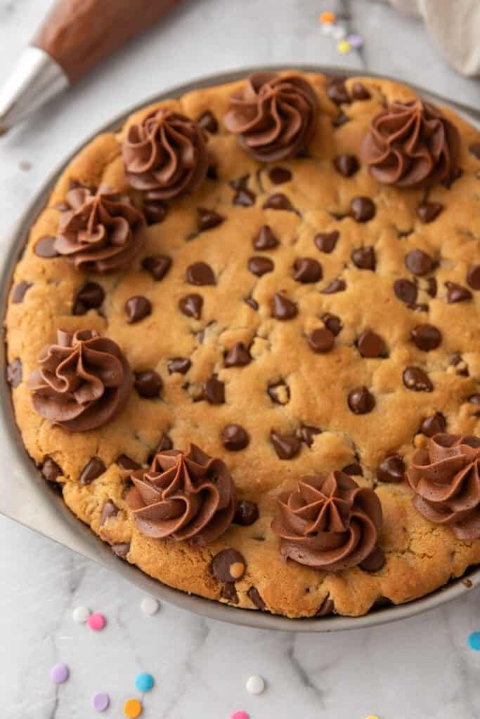 baked ingredients in a pan