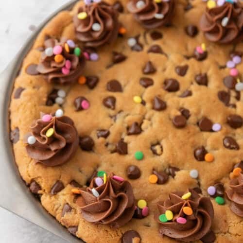 baked ingredients in a pan