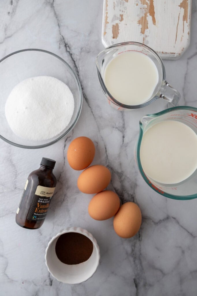 espresso coffee ice cream recipe ingredients