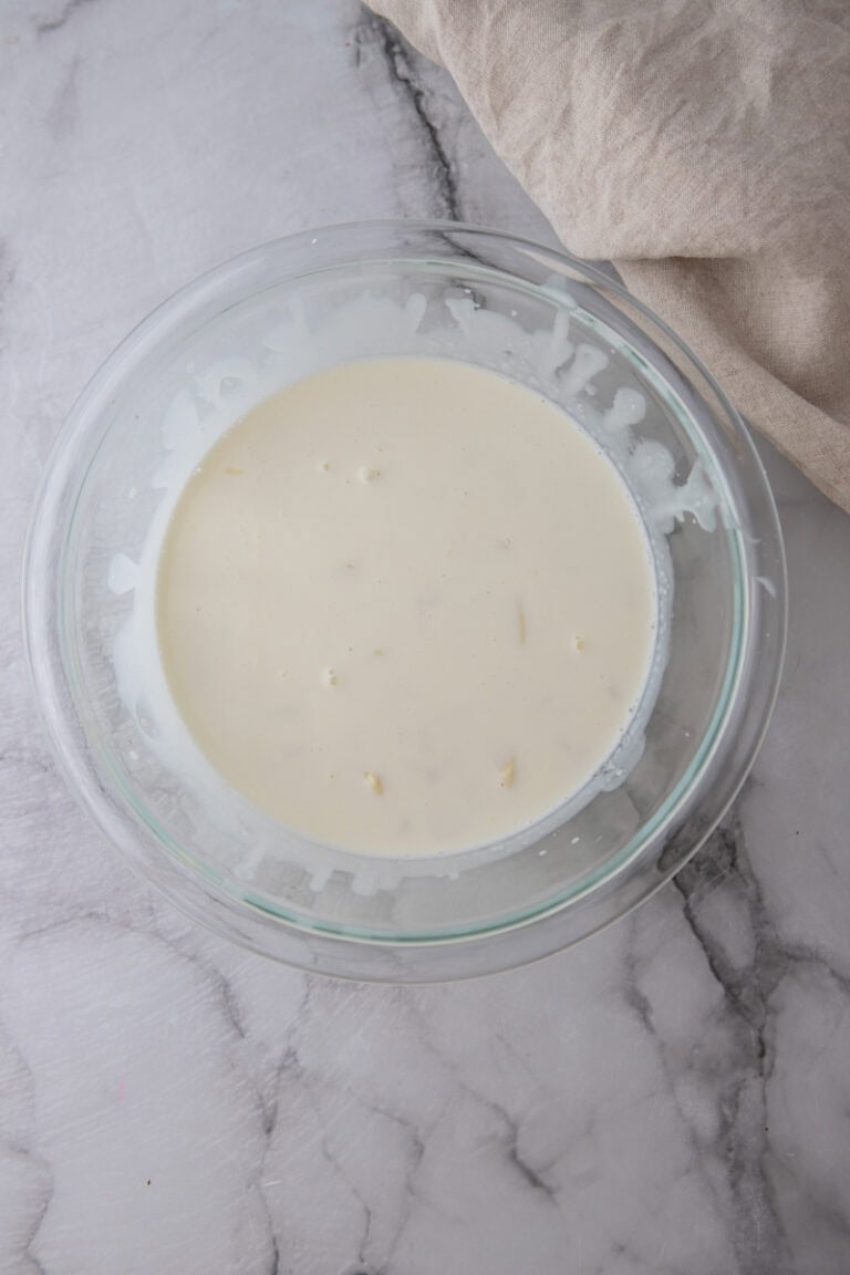 How to Make The Best White Chocolate Ganache Recipe - Lifestyle of a Foodie