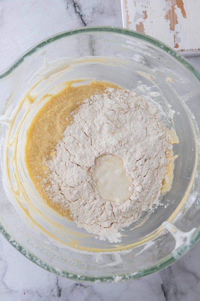 ingredients in a bowl