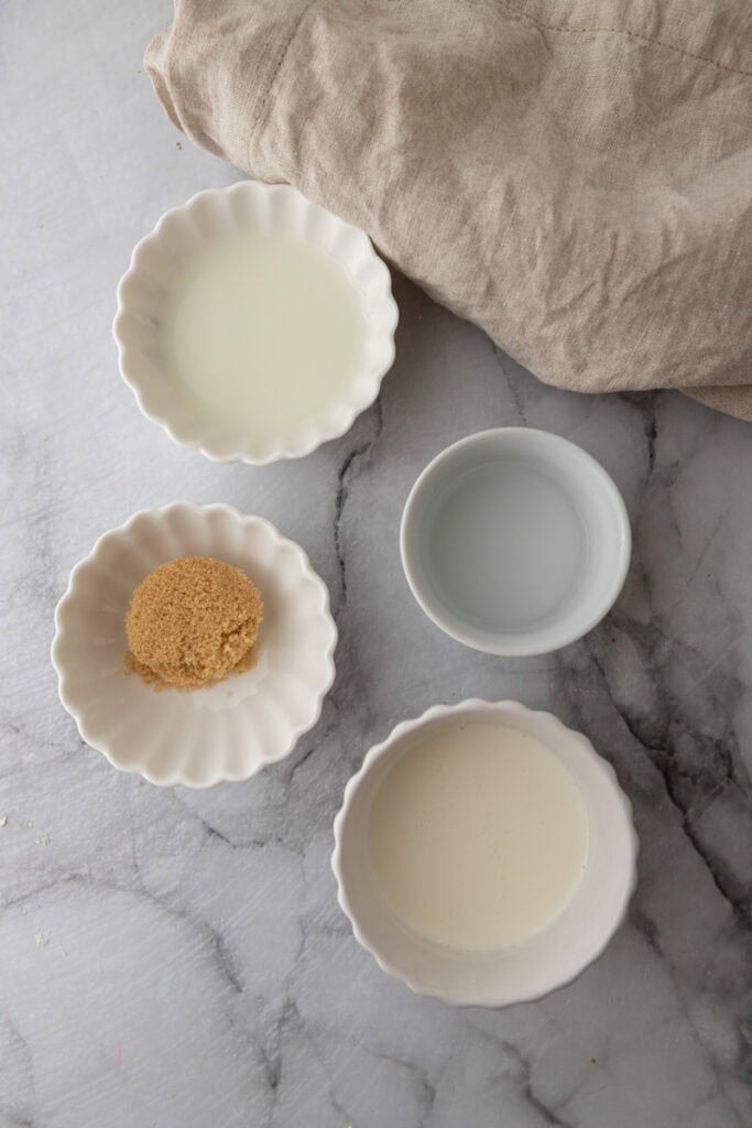 Starbucks Brown Sugar Cold Foam Recipe ingredients