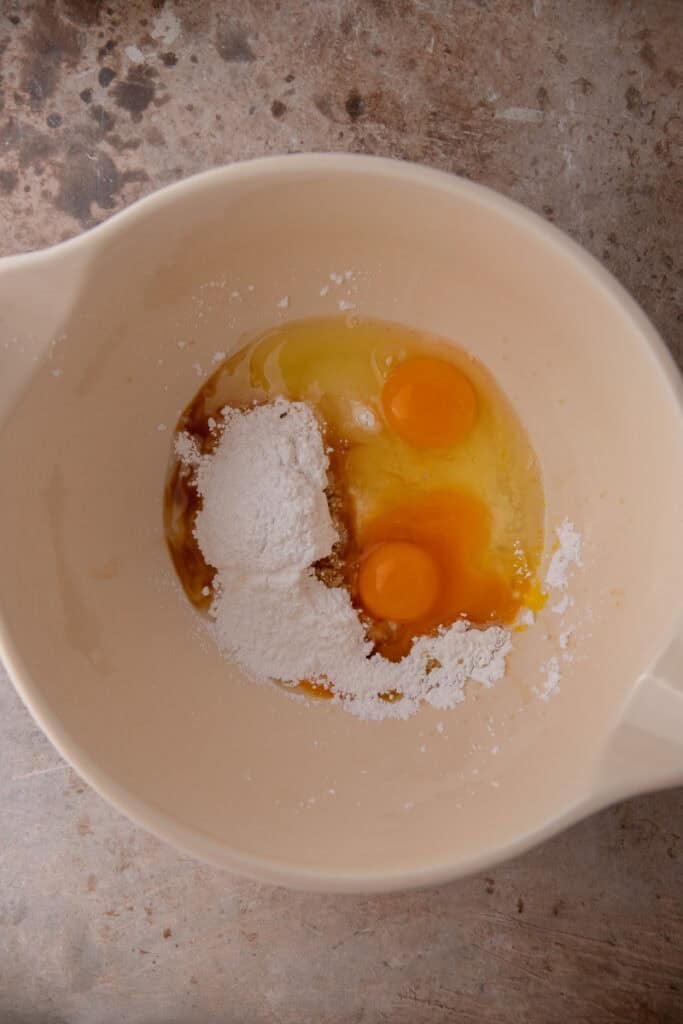 ingredients in a bowl