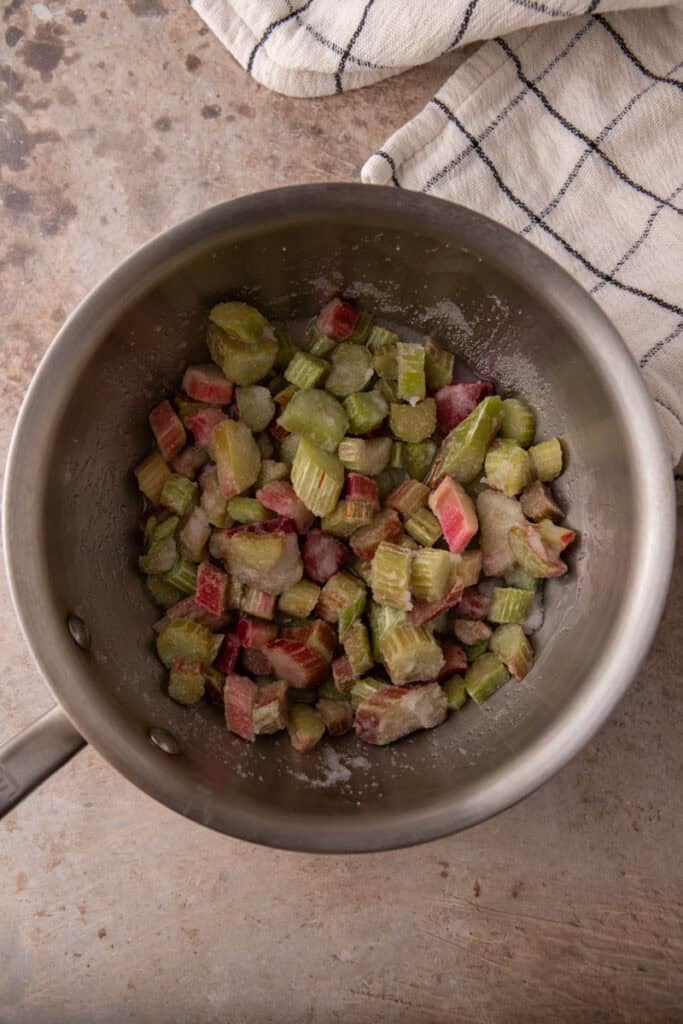 ingredients in a pot