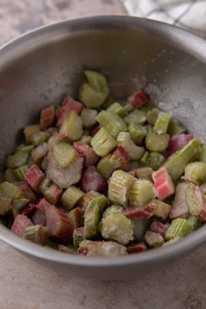 ingredients in a pot