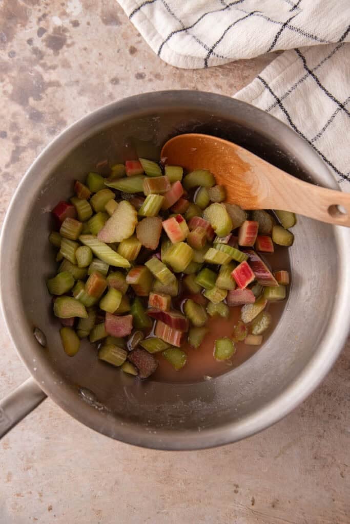 ingredients in a pot being cooked