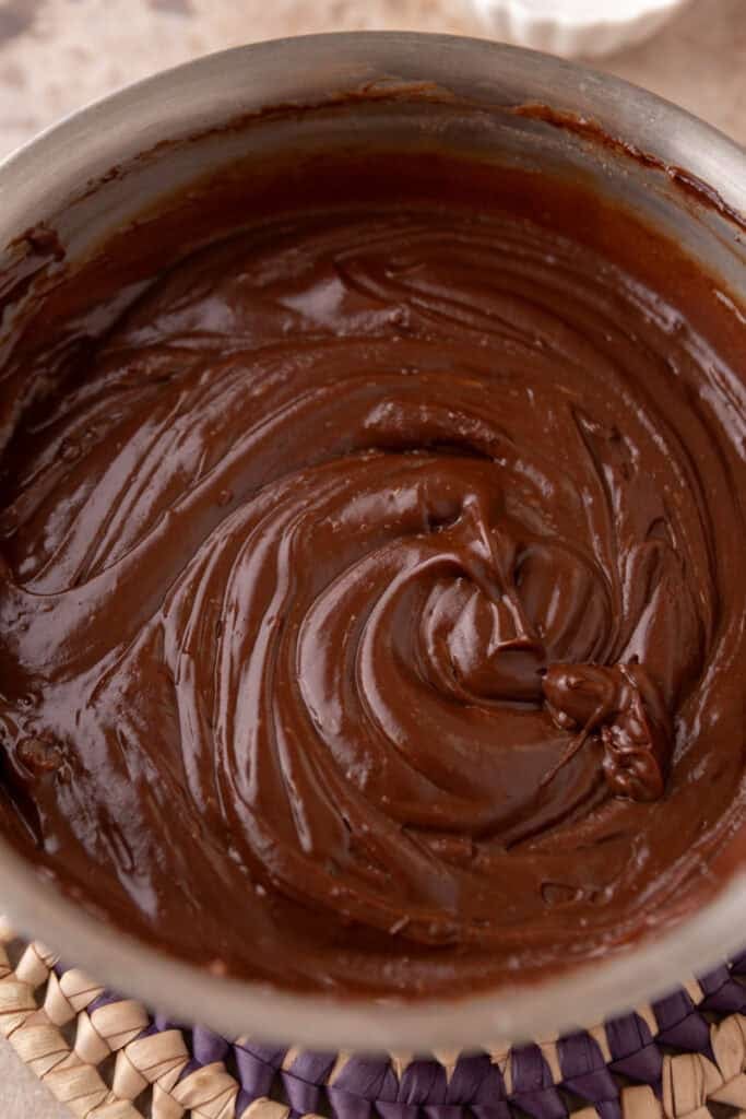 ingredients in a pot
