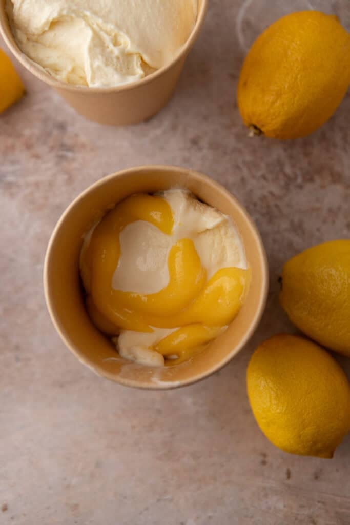 layering of ingredients