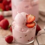 Strawberry cottage cheese ice cream recipe
