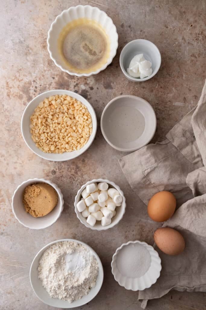 ingredients on the counter