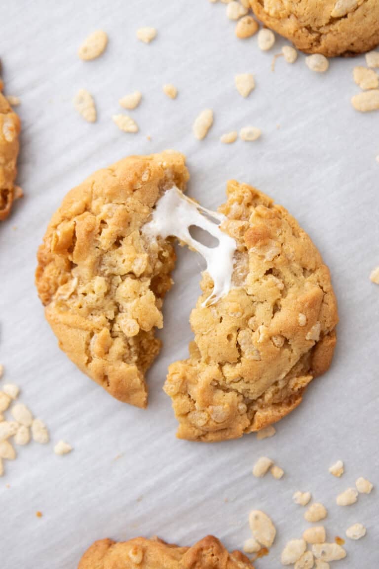 Costco Marshmallow Crispy Cookies