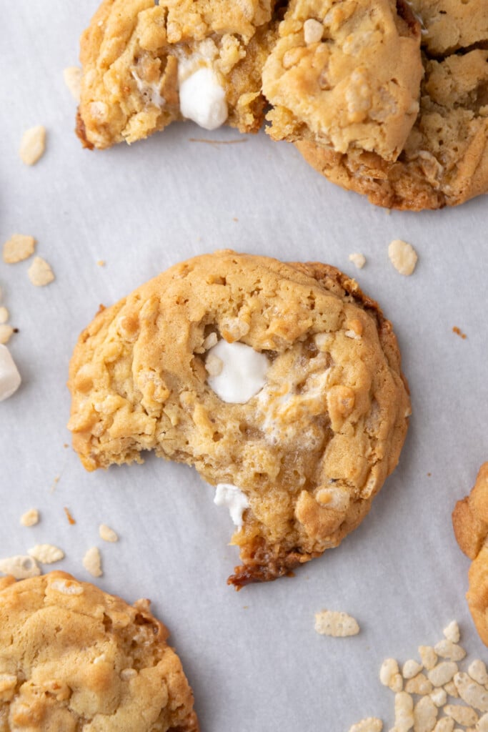 Costco Marshmallow Crispy Cookies