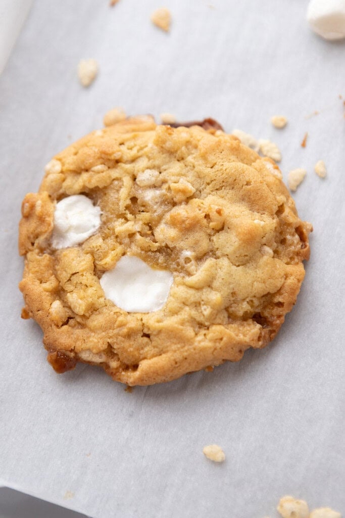 Costco Marshmallow Crispy Cookies