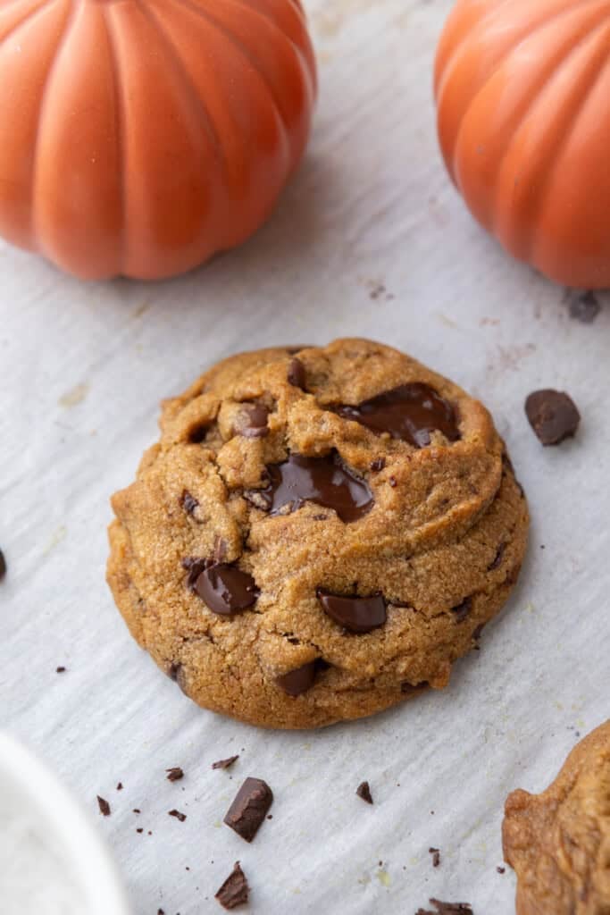 baked goods on parchment paper