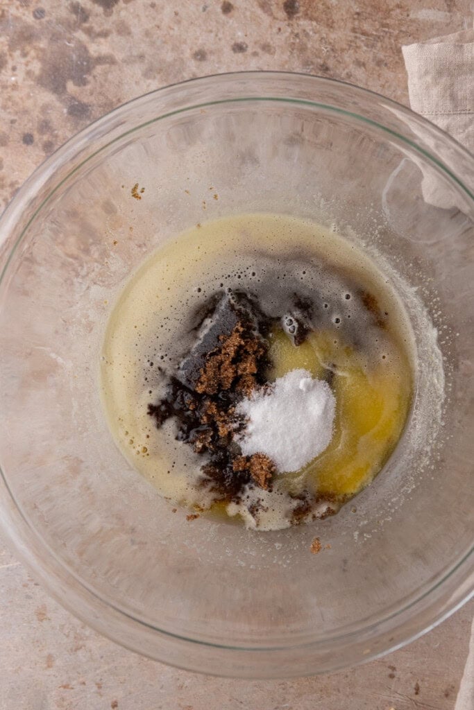 ingredients in a bowl