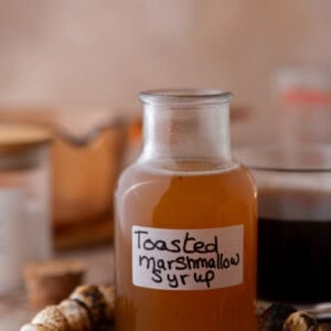 Toasted Marshmallow Syrup recipe