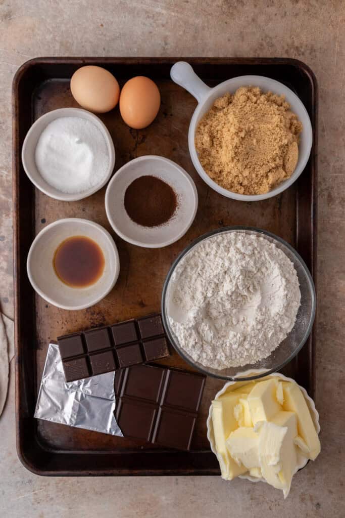 Ingredients on the counter