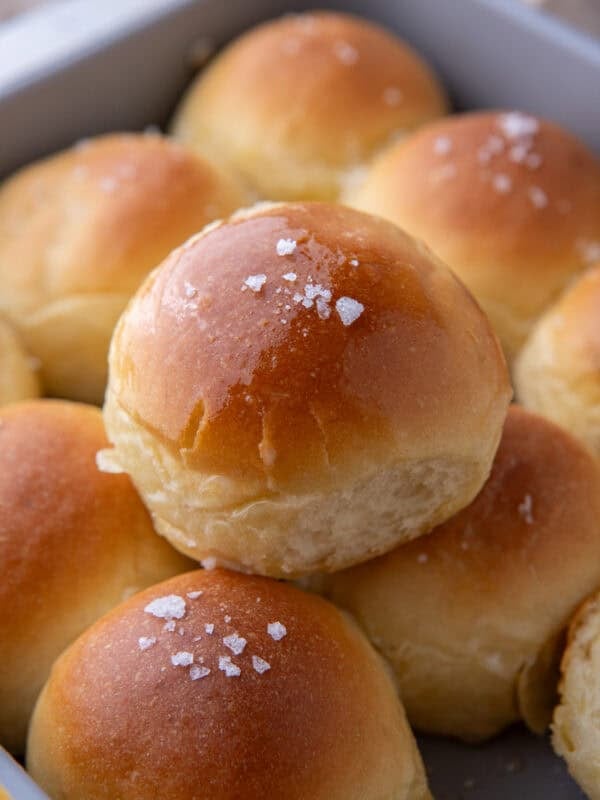 Homemade Soft dinner Rolls