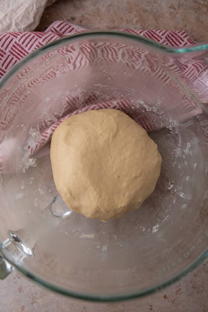 Dough coming together