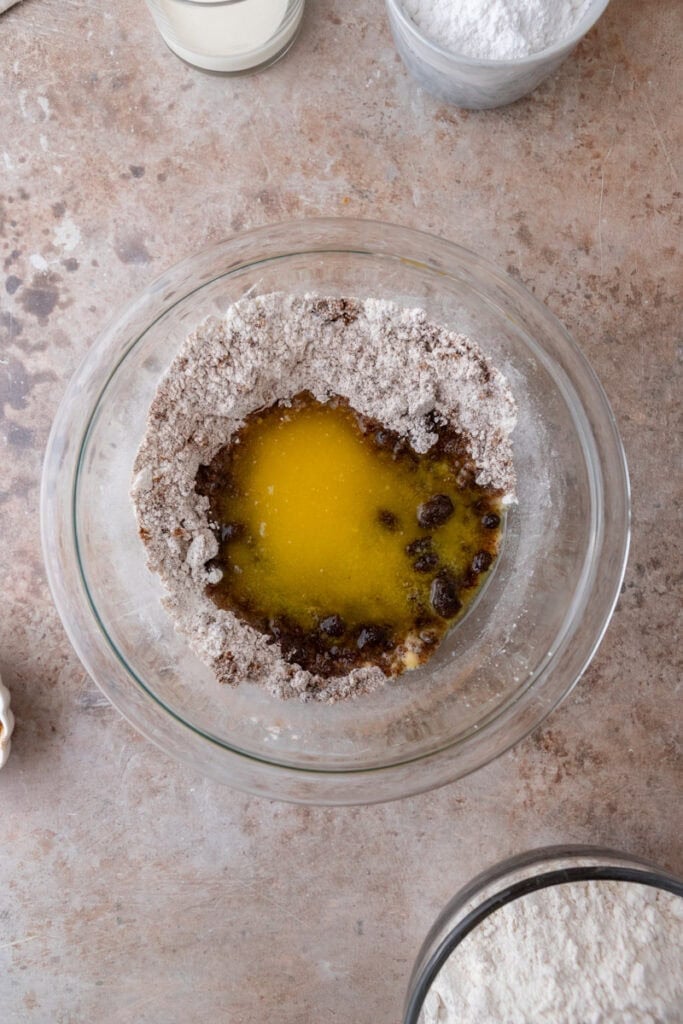 topping ingredients in a bowl