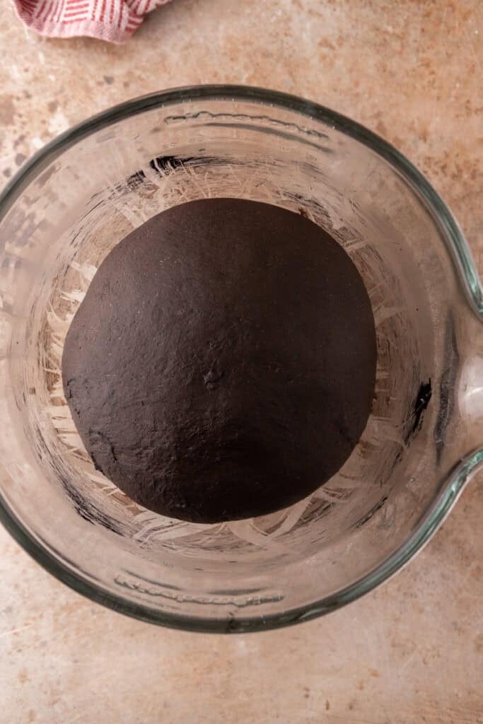 mixed ingredients in a bowl