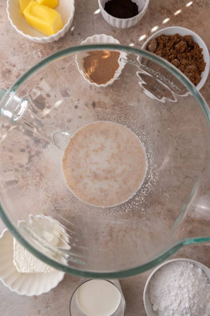 ingredients in a bowl