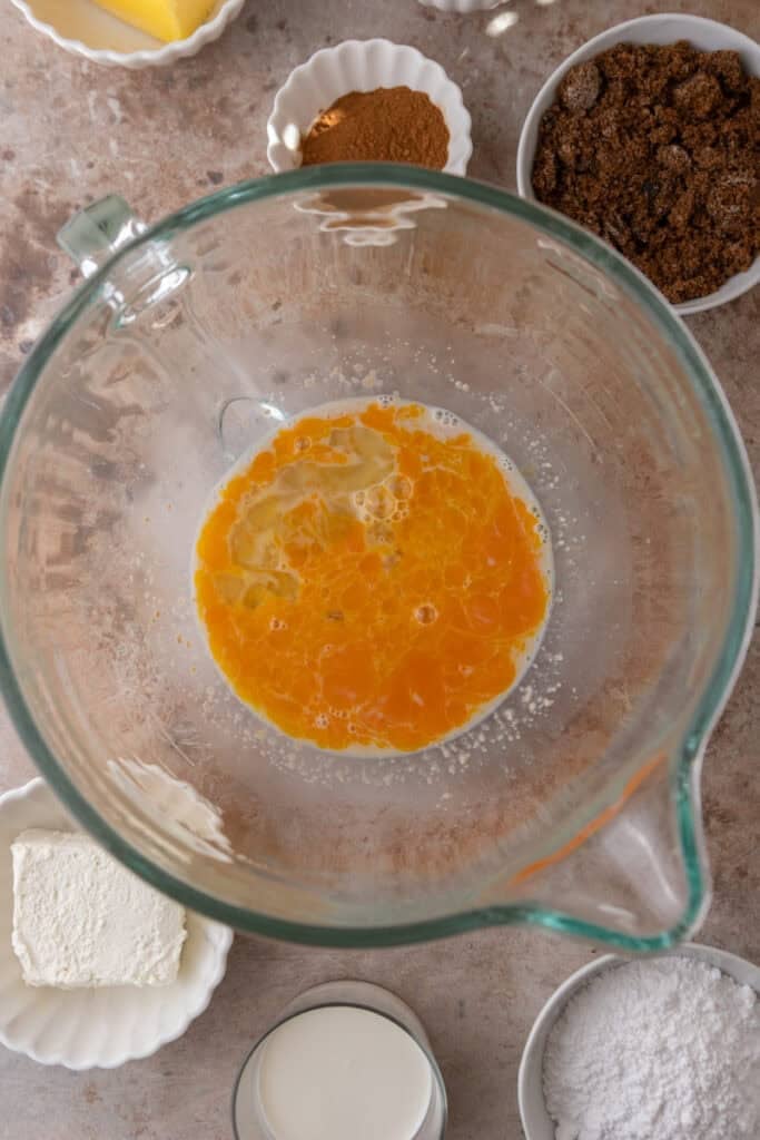 ingredients in a bowl