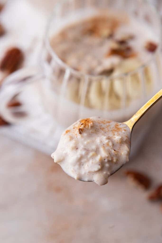 spoonful of oats
