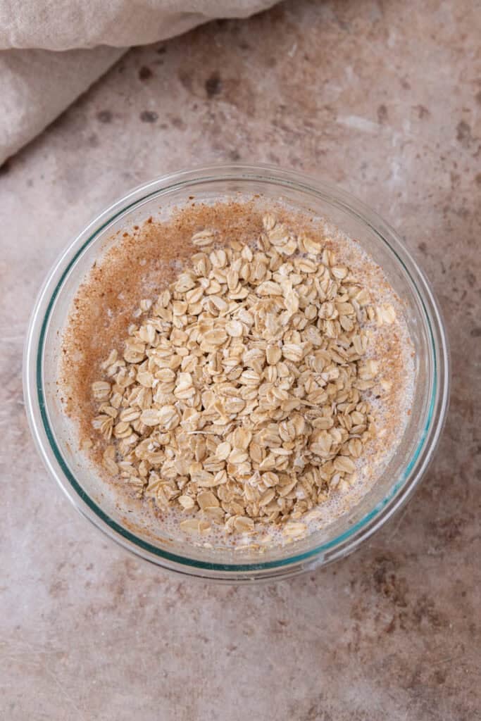 ingredients in a bowl