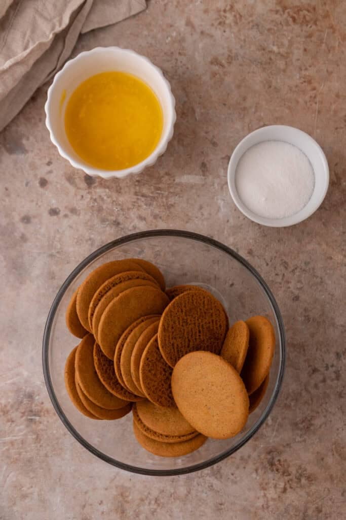 Mini Pumpkin Cheesecakes recipe crust ingredients